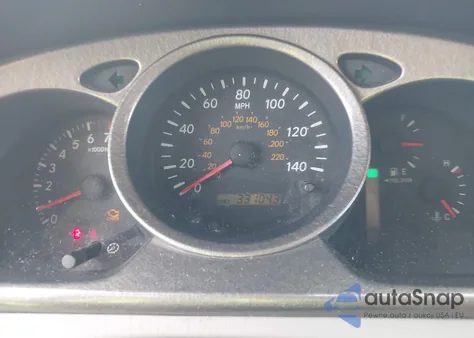 2003 Toyota Highlander V6 from USA, damaged, VIN JTEGF21A230093412